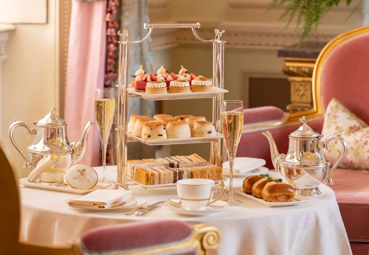 Afternoon Tea at The Ritz