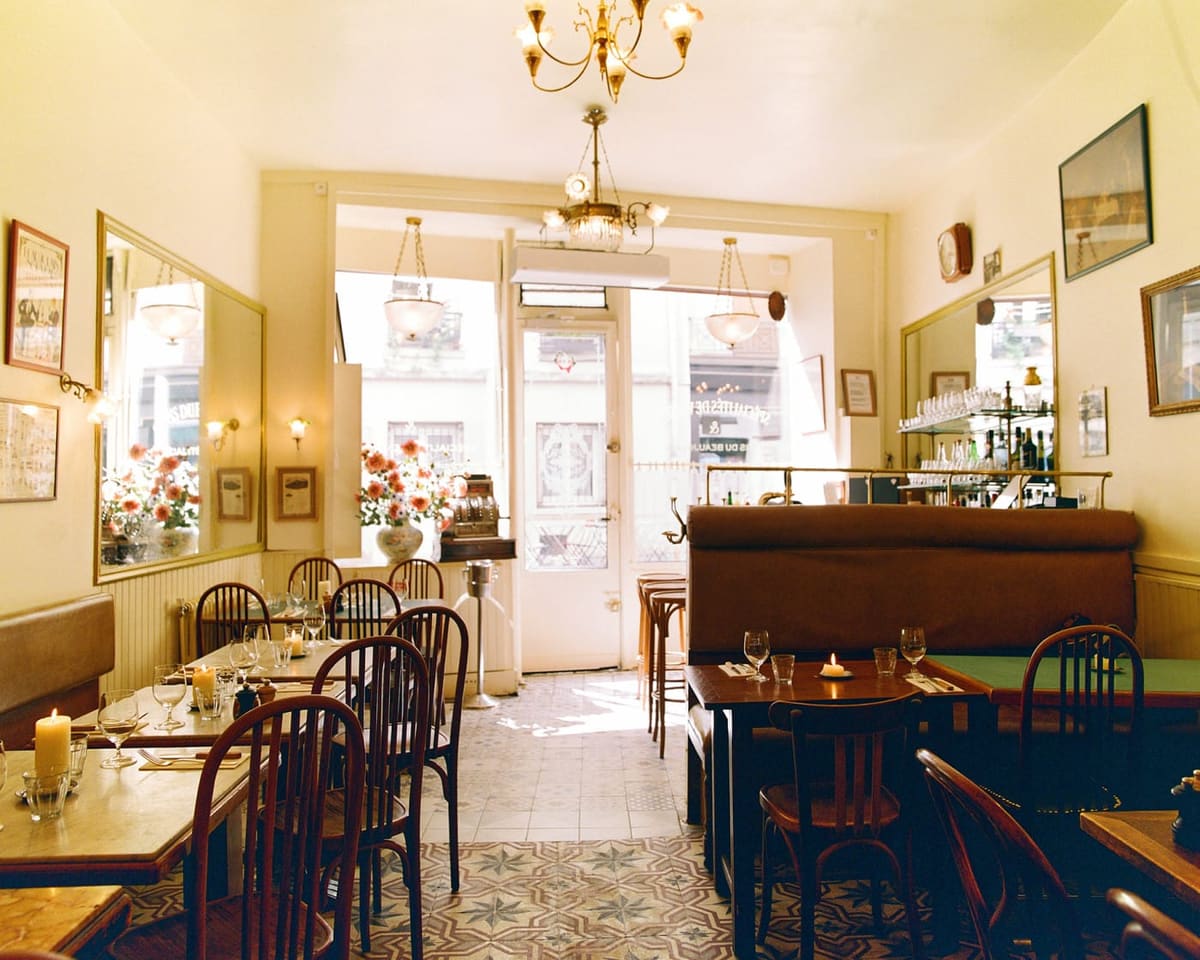 Bistrot Des Tournelles