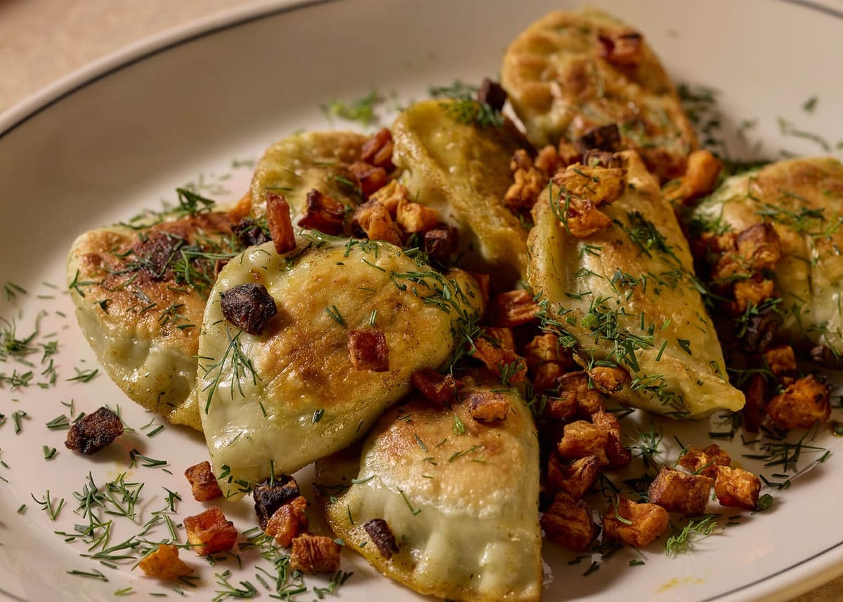 Eat Pierogi Make Love