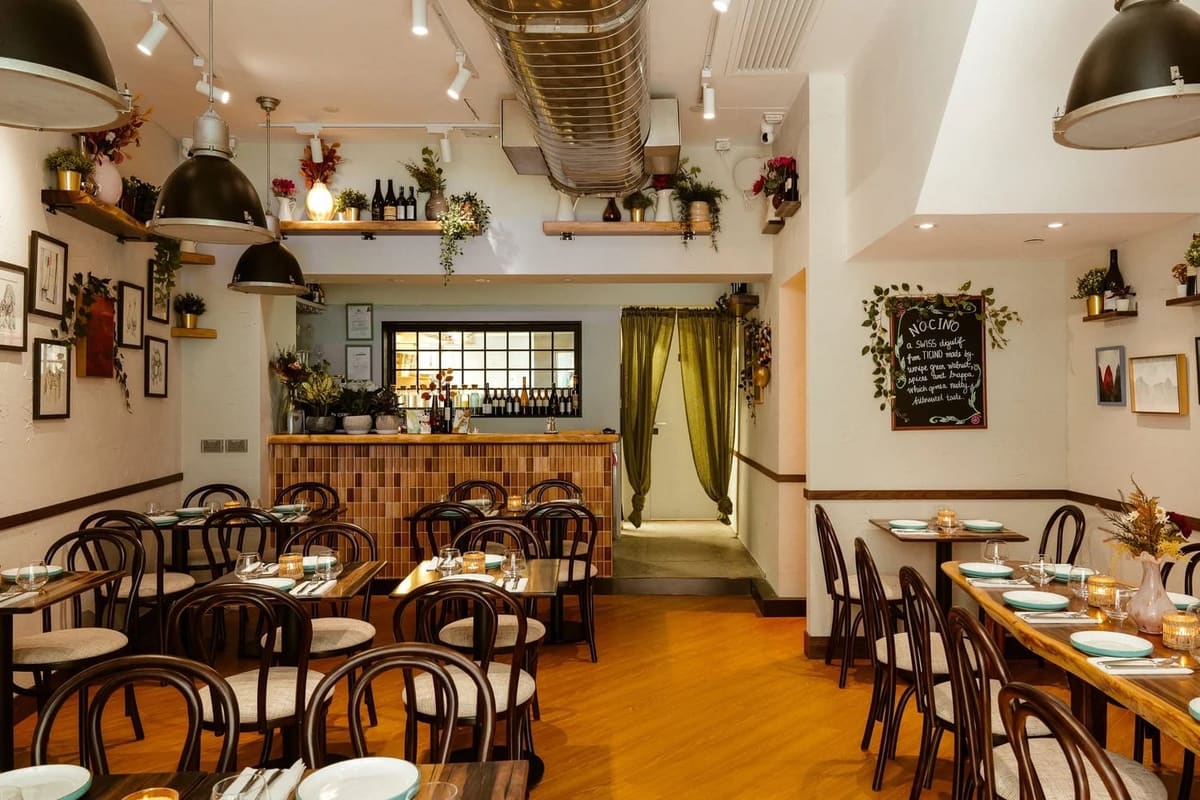 Nocino Central (Hollywood Road)