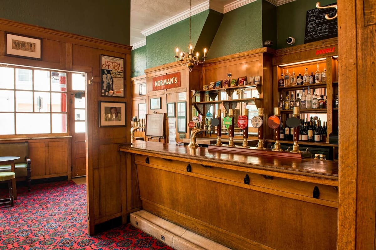 The Coach & Horses, Soho
